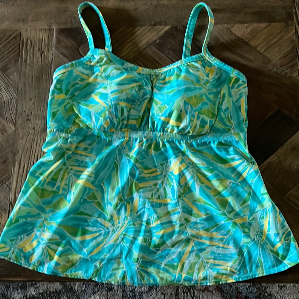 Kim Rogers swim too. Only wore twice.